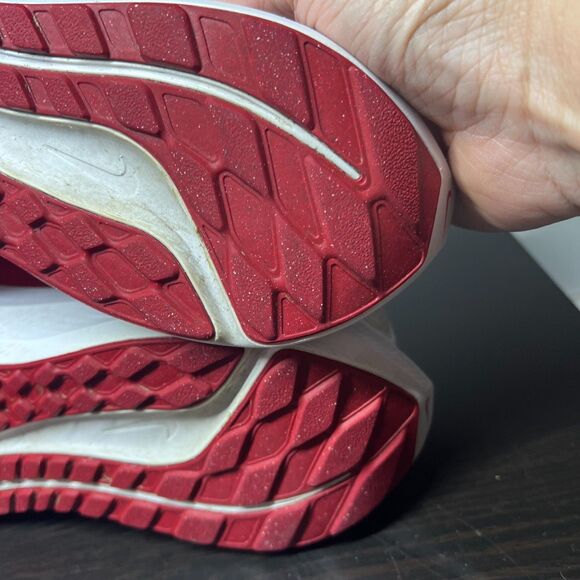 Nike Pegasus 40 Bowerman Track Club Running Shoes Men's US 9.5 White Red - Picture 15 of 15